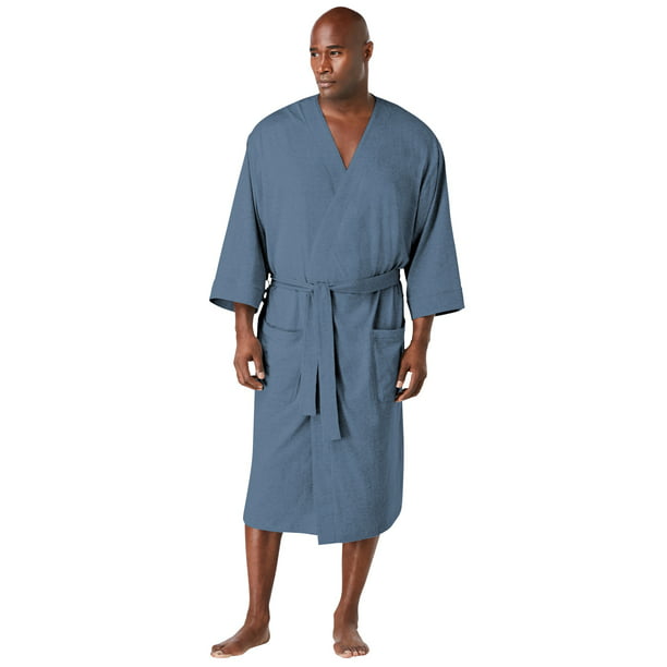 Details about   Men Belt Bathrobe Bath Robe Summer Casual Dressing Gown Soft Lounge wear S-5XL